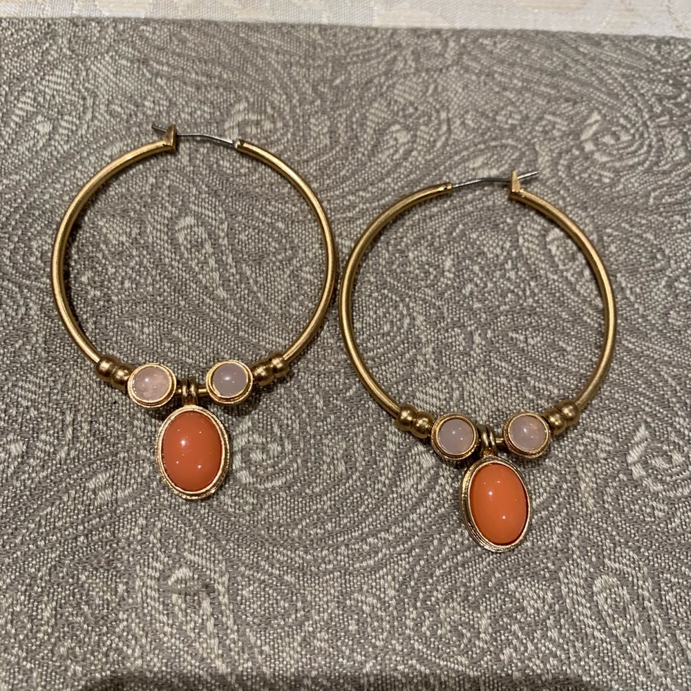 Juicy couture jewel earrings